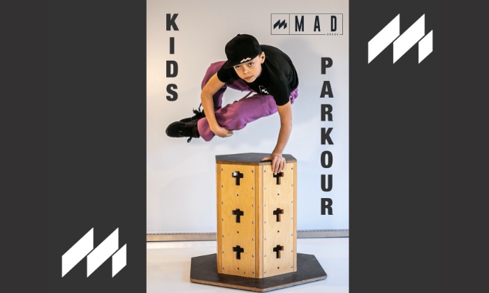 Ninja Parkour Geburtstag für Kids